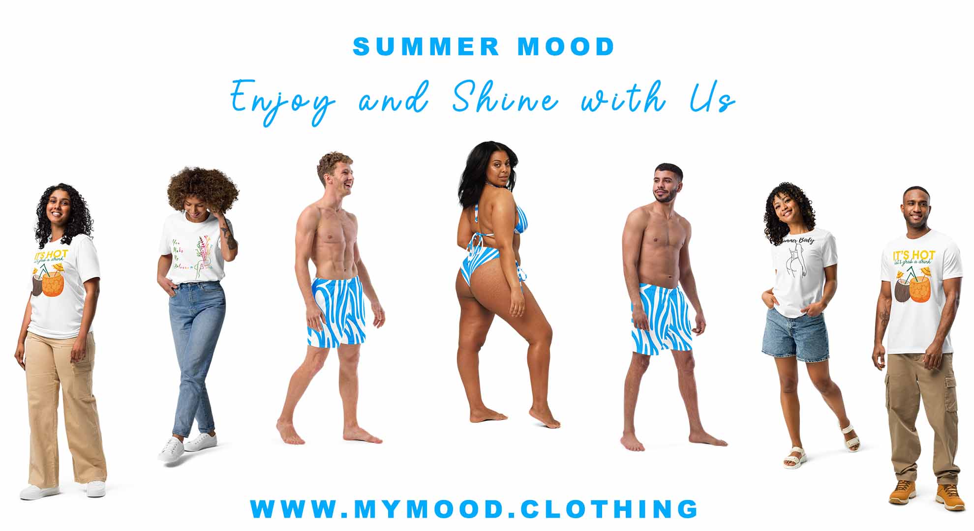 Summer Mood : Enjoy And Shine With Us