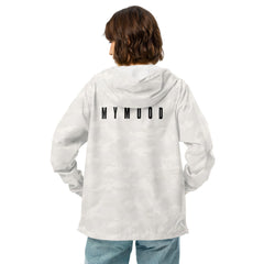MYMOOD Unisex lightweight zip up windbreaker