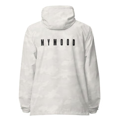 MYMOOD Unisex lightweight zip up windbreaker