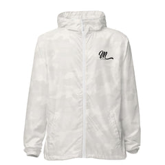 MYMOOD Unisex lightweight zip up windbreaker