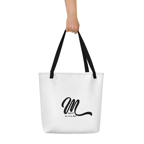 MMD All-Over Print Large Tote Bag