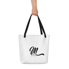 MMD All-Over Print Large Tote Bag