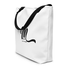 MMD All-Over Print Large Tote Bag