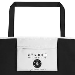 MMD All-Over Print Large Tote Bag