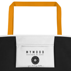 MMD All-Over Print Large Tote Bag