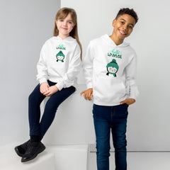 Hello Winter Kids fleece hoodie