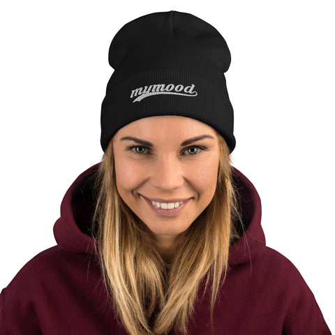 MYMOOD Embroidered Beanie