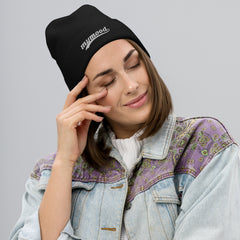 MYMOOD Embroidered Beanie