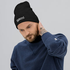 MYMOOD Embroidered Beanie