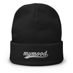 MYMOOD Embroidered Beanie