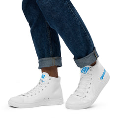 MMD Blue Men’s high top