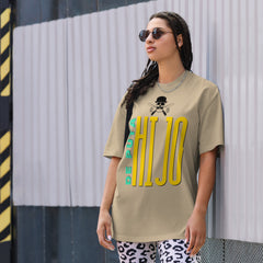 Hijo De Puta Oversized faded t-shirt