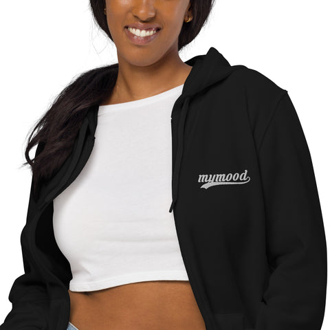 MYMOOD Unisex basic zip hoodie