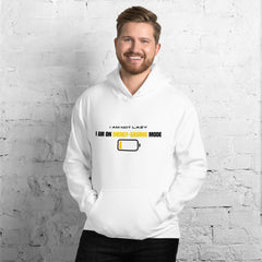 I Am Not Lazy Unisex Hoodie