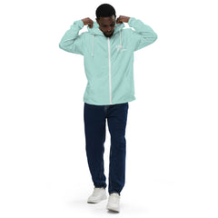 MYMOOD Unisex lightweight zip up windbreaker