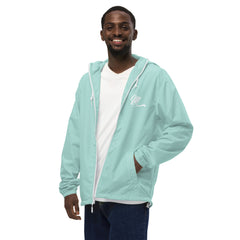 MYMOOD Unisex lightweight zip up windbreaker