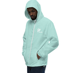 MYMOOD Unisex lightweight zip up windbreaker