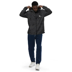 MYMOOD Unisex lightweight zip up windbreaker