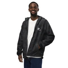 MYMOOD Unisex lightweight zip up windbreaker