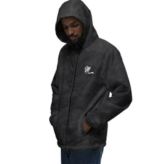 MYMOOD Unisex lightweight zip up windbreaker