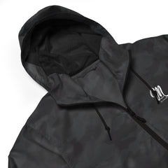 MYMOOD Unisex lightweight zip up windbreaker