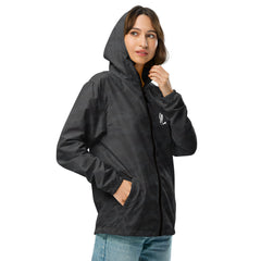 MYMOOD Unisex lightweight zip up windbreaker