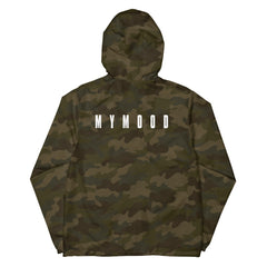 MYMOOD Unisex lightweight zip up windbreaker