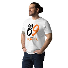 69 Favour For Favour Unisex organic cotton t-shirt