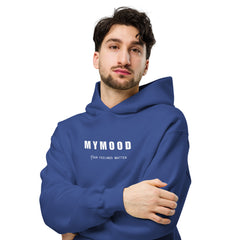 MYMOOD Unisex oversized hoodie