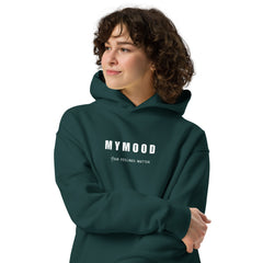 Unisex oversized hoodie