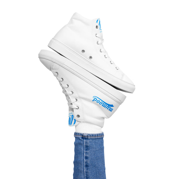 MMD Blue Women’s high top